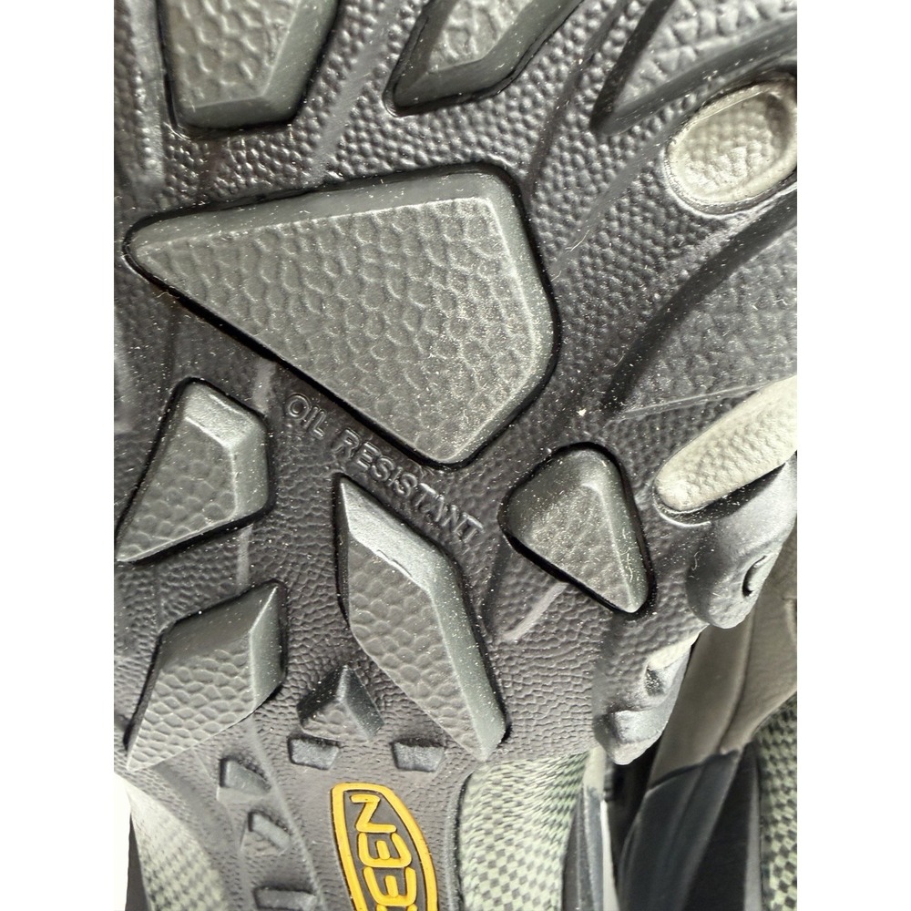 KEEN Atlanta Cool Steel Toe Work Shoes,Men's 10.5 EE,(X-WIDE),Black,EH Rated,NIB - Picture 11 of 16